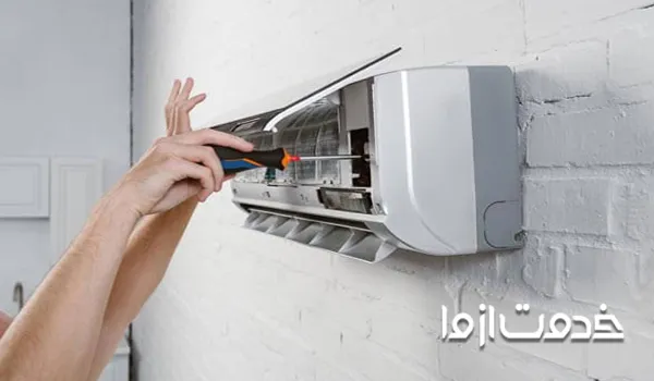 رفع مشکل قطع و وصل شدن کمپرسور 