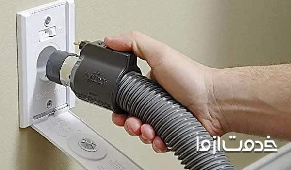 مزایای جاروبرقی مرکزی