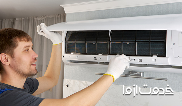 کولر گازی چه زمانی اتومات میکند؟