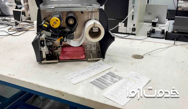 انواع دستگاه پرینتر لیبل زن