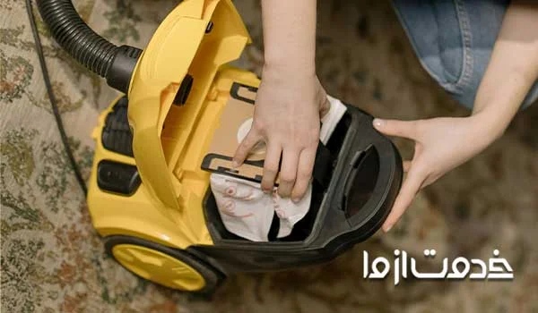 علت خاموش شدن جاروبرقی حین کار