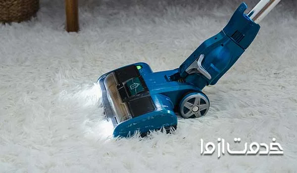 خاموش شدن جاروبرقی