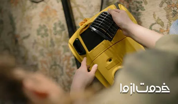 علت خاموش شدن جاروبرقی aeg