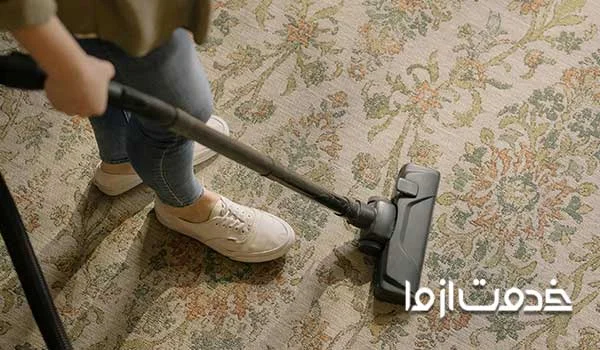 خاموش شدن ناگهانی جاروبرقی