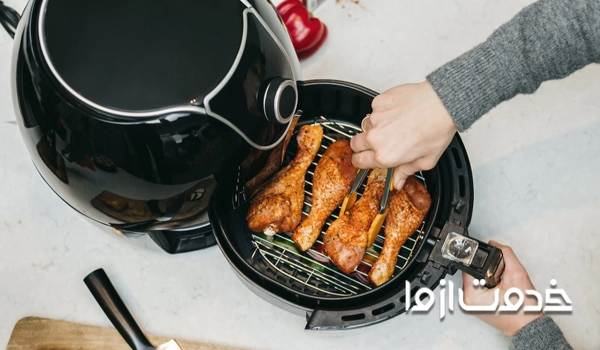 هواپز یا سرخ کن بدون روغن