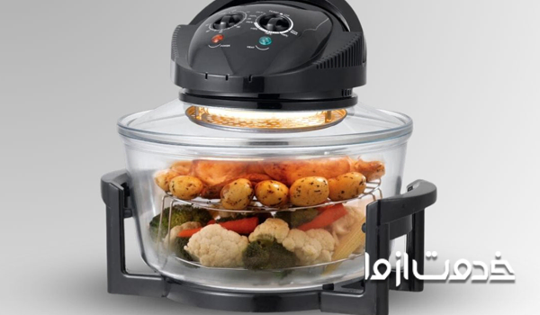 فرق سرخ کن بدون روغن و هواپز