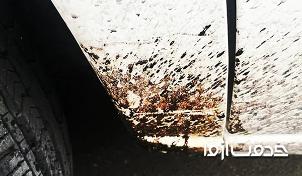 پاك كردن قير از روي ماشين