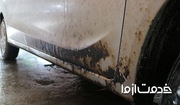 بهترین پاک کننده قیر روی ماشین