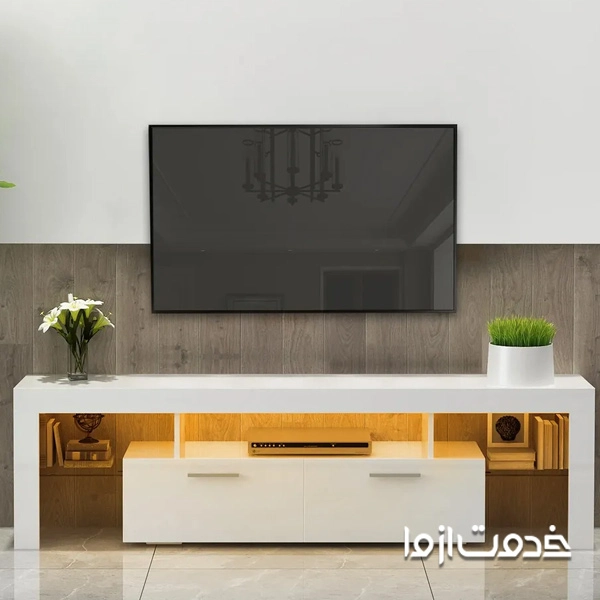 جدیدترین میز تلویزیون ساده و شیک