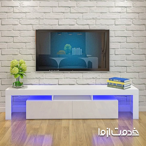 تنوع میز تلویزیون ساده و شیک