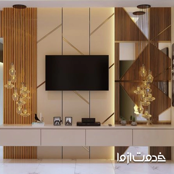 میز تلویزیون لاکچری جدید