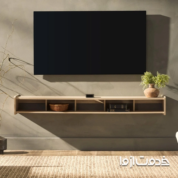 مدل میز تلویزیون‌ام دی اف جدید