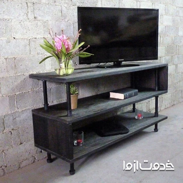 میز تلویزیون فلزی جدید شیک