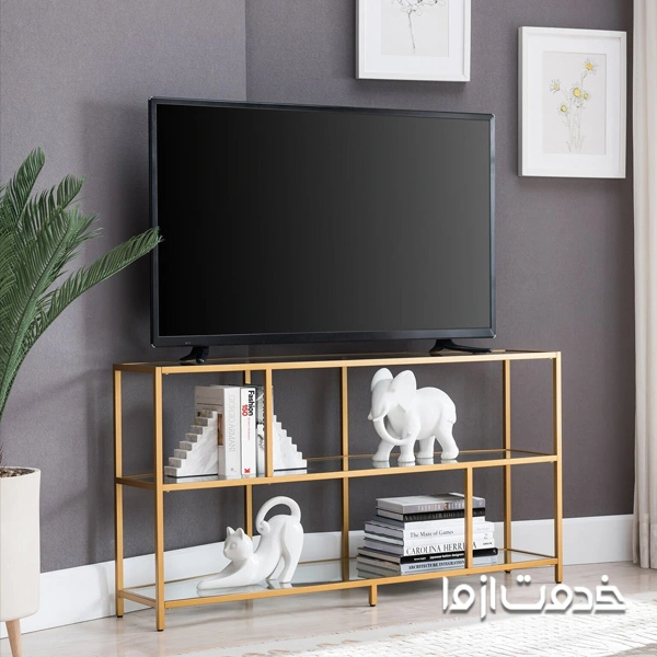میز تلویزیون فلزی شیک