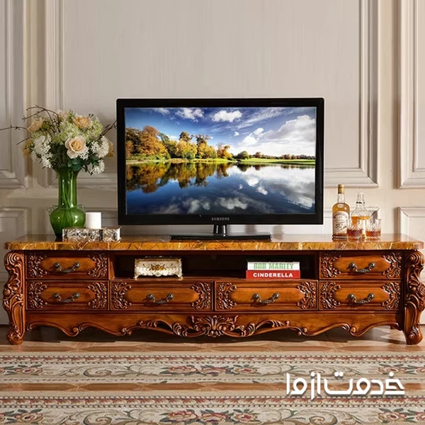 جدیدترین میز تلویزیون کلاسیک 