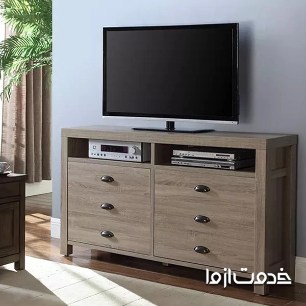 میز تلویزیون کشودار جدید