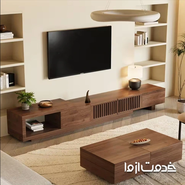 میز تلویزیون ترکیبی شیک