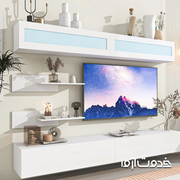 میز تلویزیون ترکیبی جدید