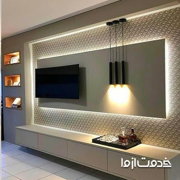 شیکترین میز تلویزیون 