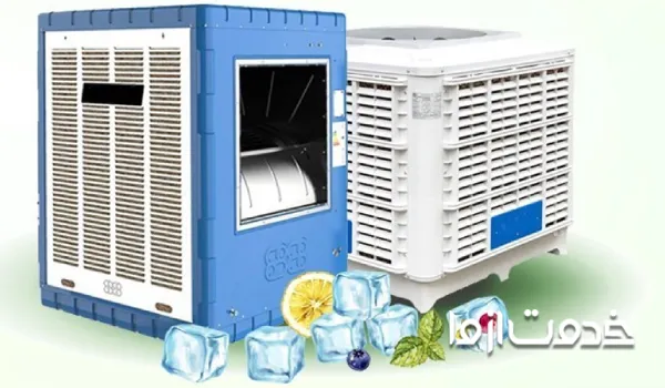 خنک کردن آب کولر آبی