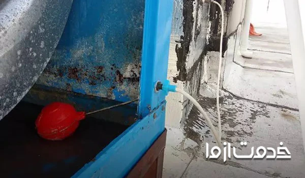 تست شناور کولر آبی 