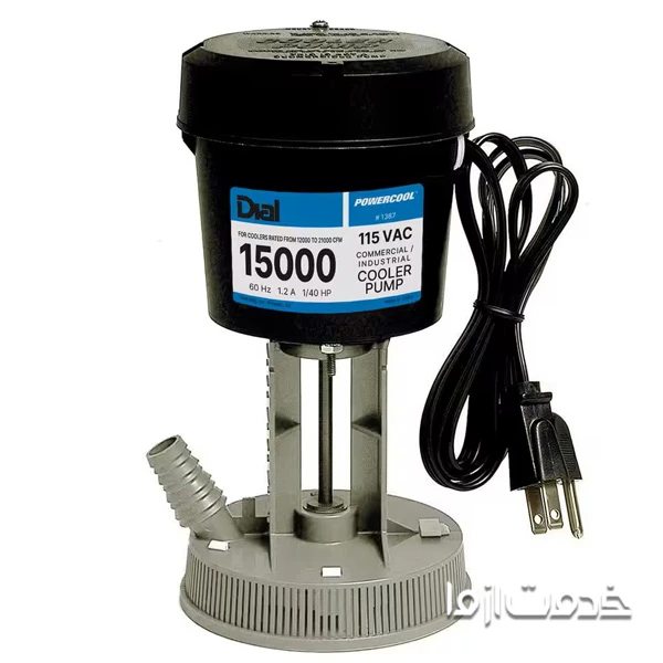 بررسی سلامت پمپ کولر آبی 
