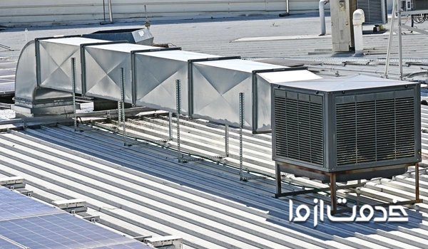 بررسی کانال کولر آبی 