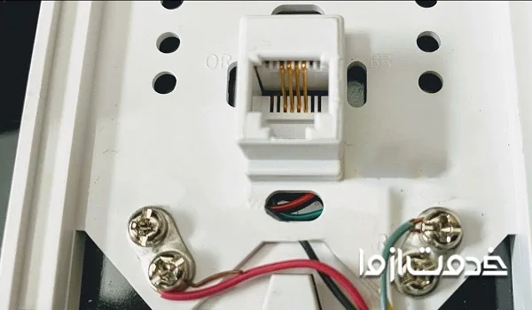 چگونه پریز تلفن را وصل کنیم