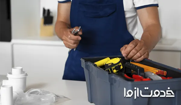 ابزارهای لازم برای تعویض پولی کولر آبی