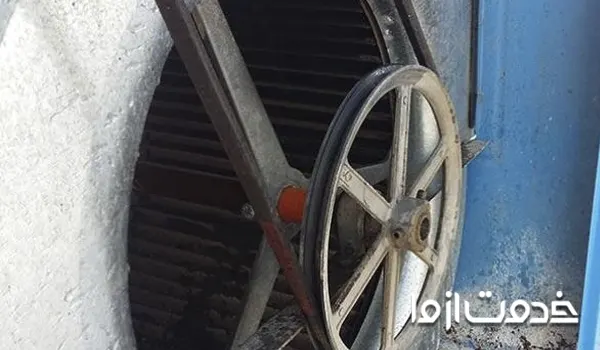 تعویض پولی کولر قدیمی