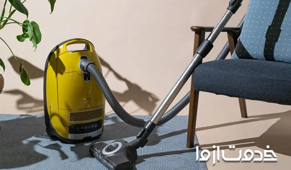 دور موتور جاروبرقی	