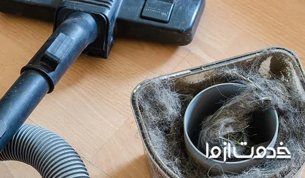 انسداد خرطومی، علت سوت کشیدن جاروبرقی