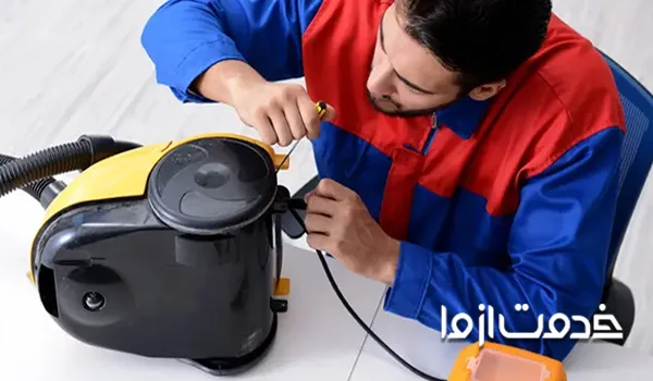 اختلال در سیم برق، دلیل سوت کشیدن جاروبرقی