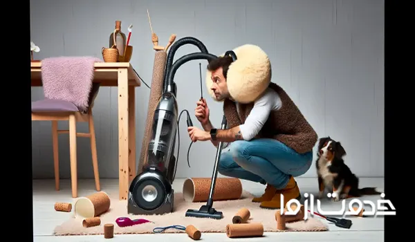 روش های رفع سوت کشیدن جاروبرقی