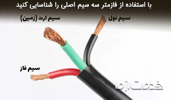 شناسایی سیم‌ها