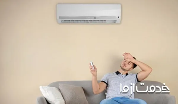 کاهش سرمایش، نشانه اتمام زمان شارژ گاز کولر گازی