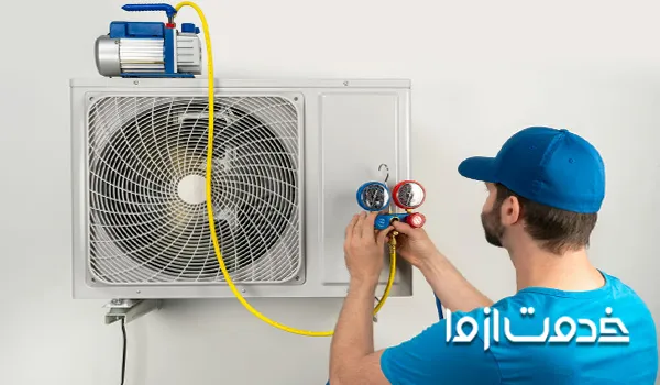 علائم اتمام عمر گاز کولر گازی