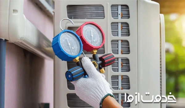 توصیه‌های مهم هنگام تعویض گاز r22 با r410	