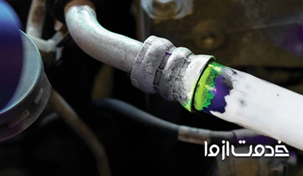 علت خالی شدن ناگهانی گاز کولر ماشین