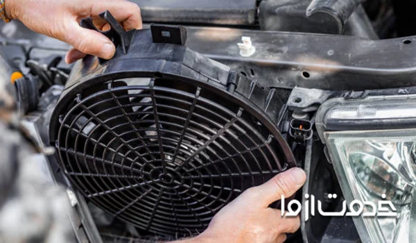 اگر کولر ماشین گاز نداشته باشد کمپرسور روشن میشود