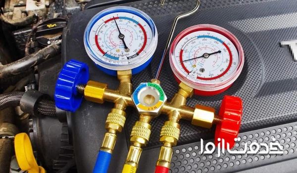 شارژ بیش از حد کولر خودرو