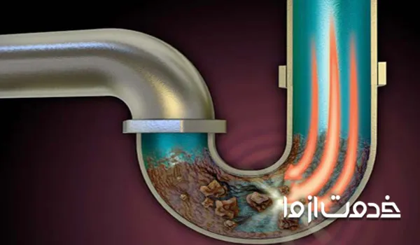 گرفتگی لوله، علت کم شدن فشار شیر آب ظرفشویی