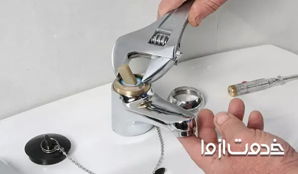 رفع مشکل کم شدن فشار آب شیر اهرمی