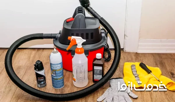 محلول شستشوی کولر گازی پنجره ای