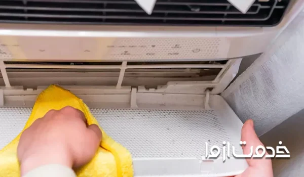 بهترین مواد برای شستشوی کولر گازی