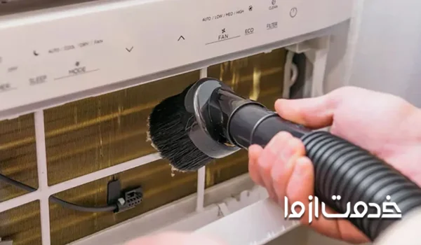 تمیز کردن کولر گازی پنجره ای