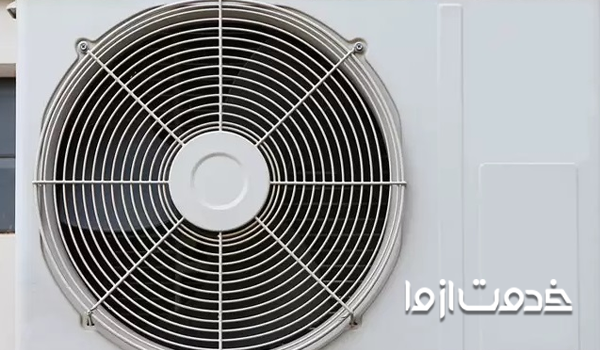 شستن فن کولر گازی پنجره ای
