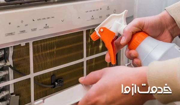 استفاده از آب اکسیژنه برای ضدعفونی کولر