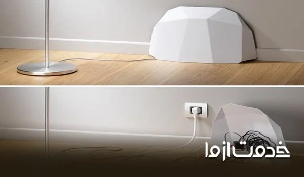 قرار دادن وسیه برای پریز برق