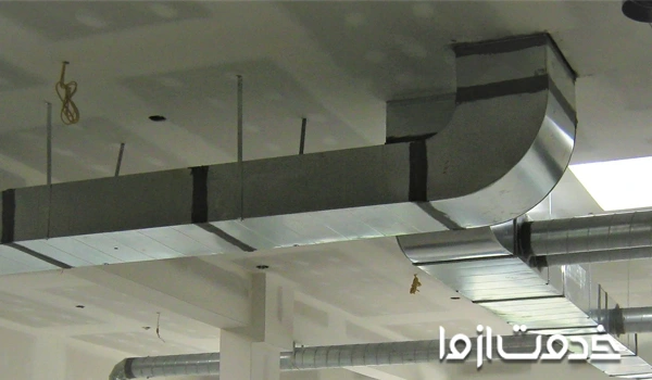 کانال سازی کولر در غرب تهران